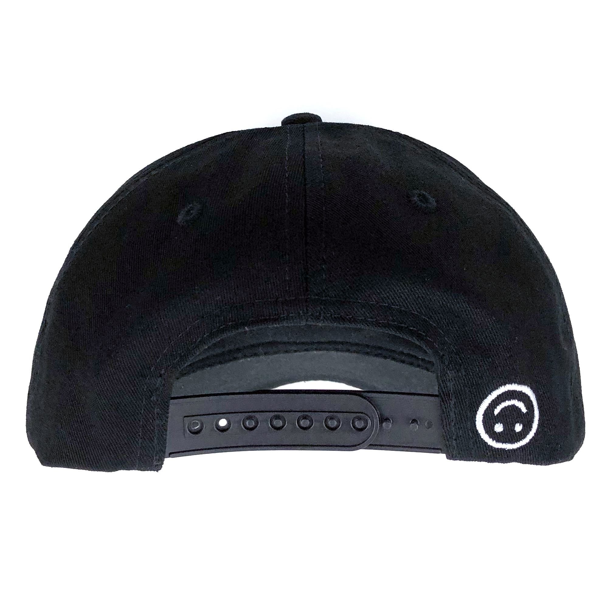 The Caption Cap® - Customizable from hat, letter velcro Upside Hats